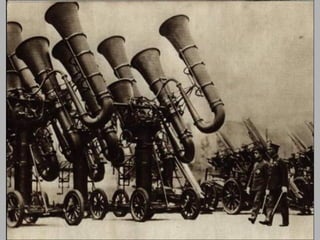 Detection des avions avant le radar.