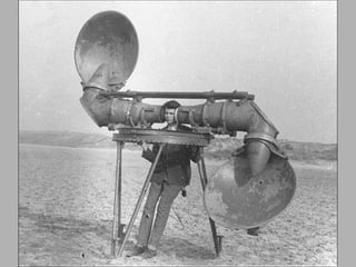 Detection des avions avant le radar.