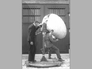 Detection des avions avant le radar.