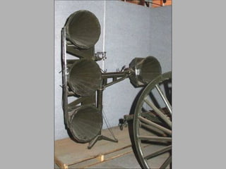 Detection des avions avant le radar.