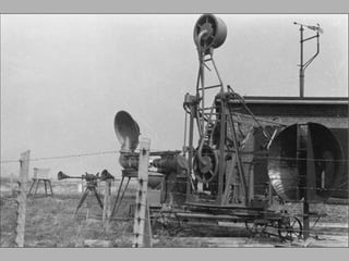 Detection des avions avant le radar.