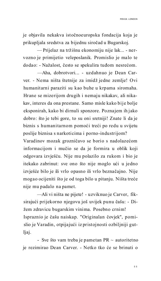Izlazeći sami ha ni