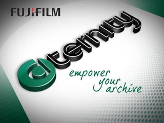 Fujifilm Private and Confidential 1
 