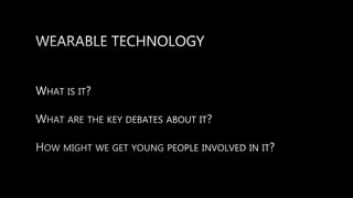 Dtes wearable tech 2017