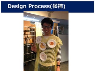Design Process(候補)
 