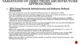 ZERO TRUST ARCHITECTURE - DIGITAL TRUST FRAMEWORK | PPTX