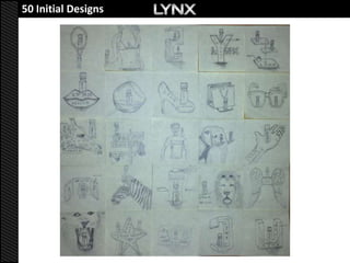 50 Initial Designs
 
