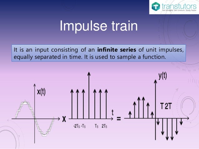 DTFT of the Discrete Time Periodic Impulse Train | Computer Science