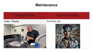 DTF vs Screen Printing - Direct to Film Printing Comparison | PPTX