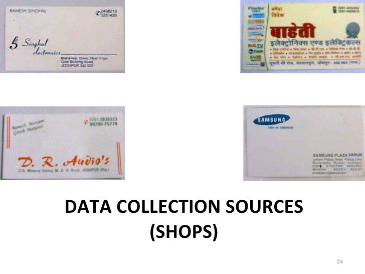 research paper on dth services