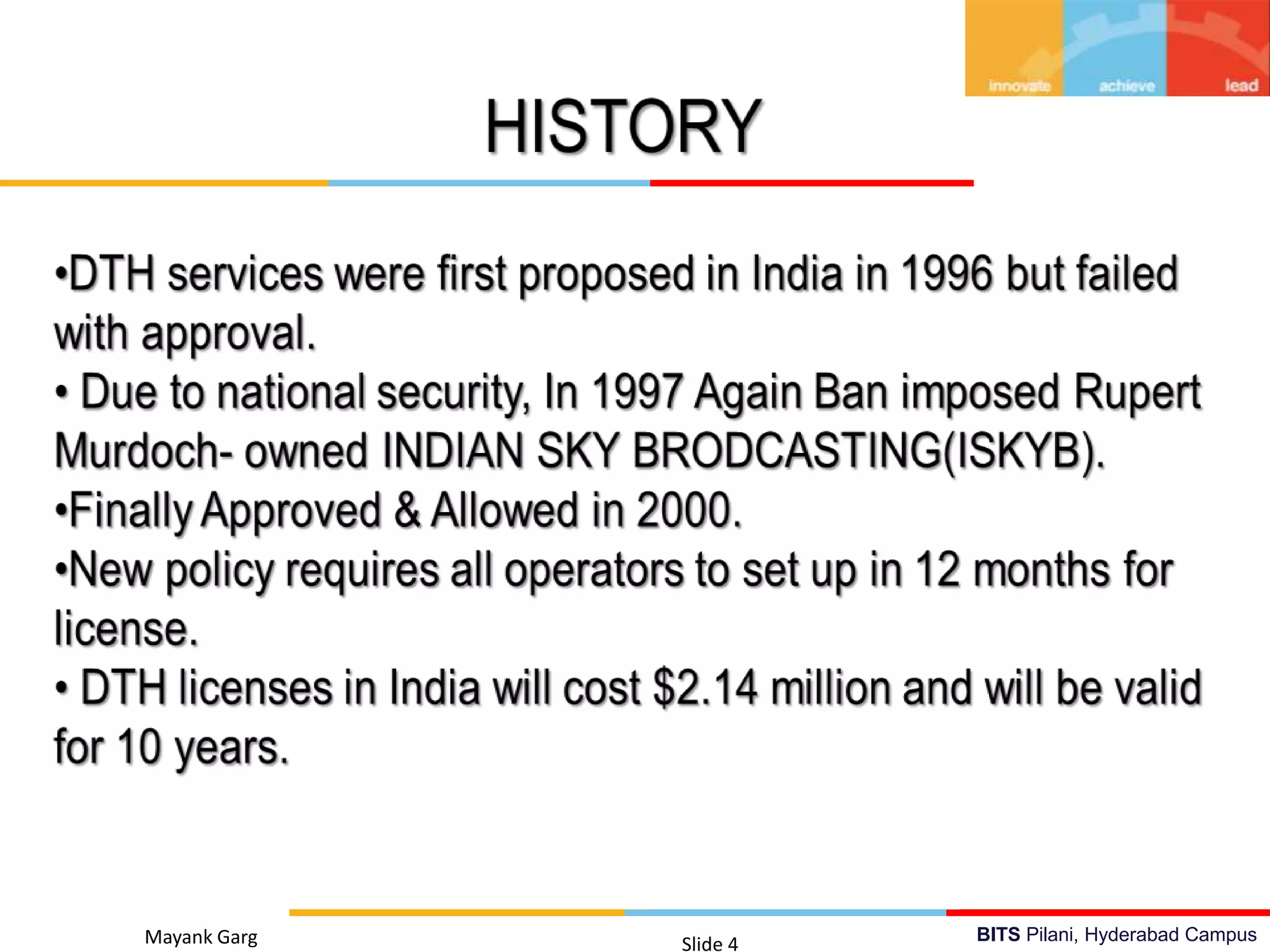 BITS Pilani, Hyderabad CampusMayank Garg Slide 4
 