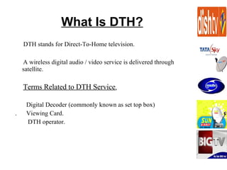 Direct to home service in india | PPT