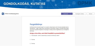 GONDOLKODÁS, KUTATÁS
 