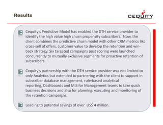 Dth case study image