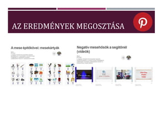AZ EREDMÉNYEK MEGOSZTÁSA
 