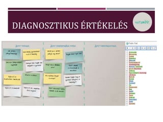 DIAGNOSZTIKUS ÉRTÉKELÉS
 
