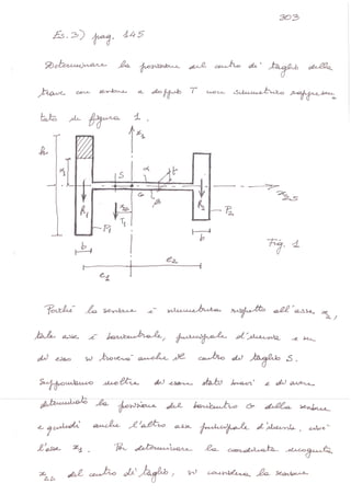 Scienza delle Costruzioni - Esercizi by Danilo Centazzo - parte 9