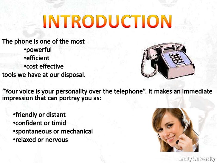 Telephone Skills