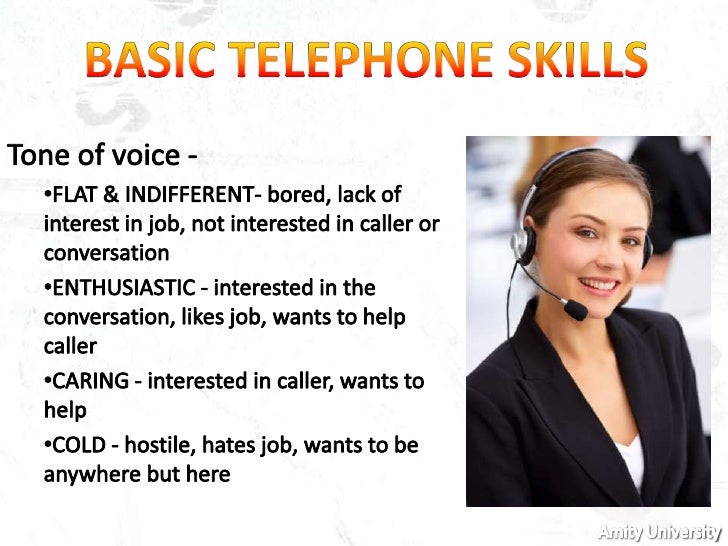 Telephone Skills