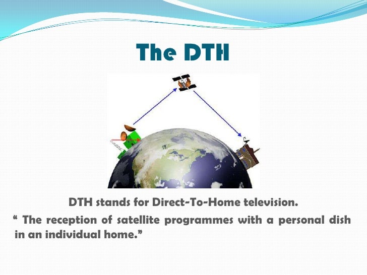 Dth Technology dth-technology