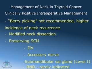 Thyroid cancer treatment of the neck by A. Shaha | PDF