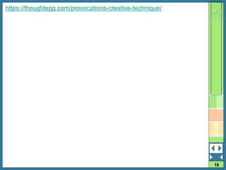16
https://thoughtegg.com/provocations-creative-technique/
 