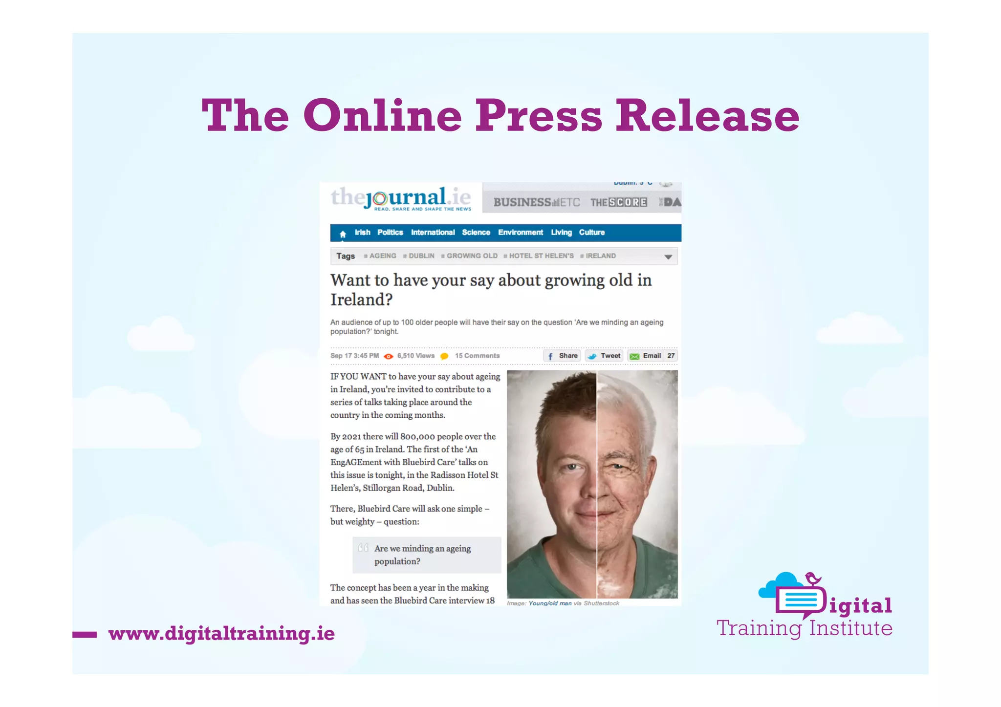 The Online Press Release

 