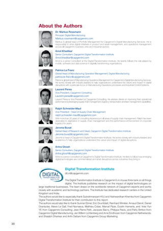 Smart Factories: How can manufacturers realize the potential of digital ...