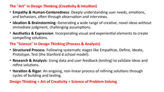 Refinement Indesign Thinking Comprehensive Introduction to Design Thinking and Fundamental Design ...