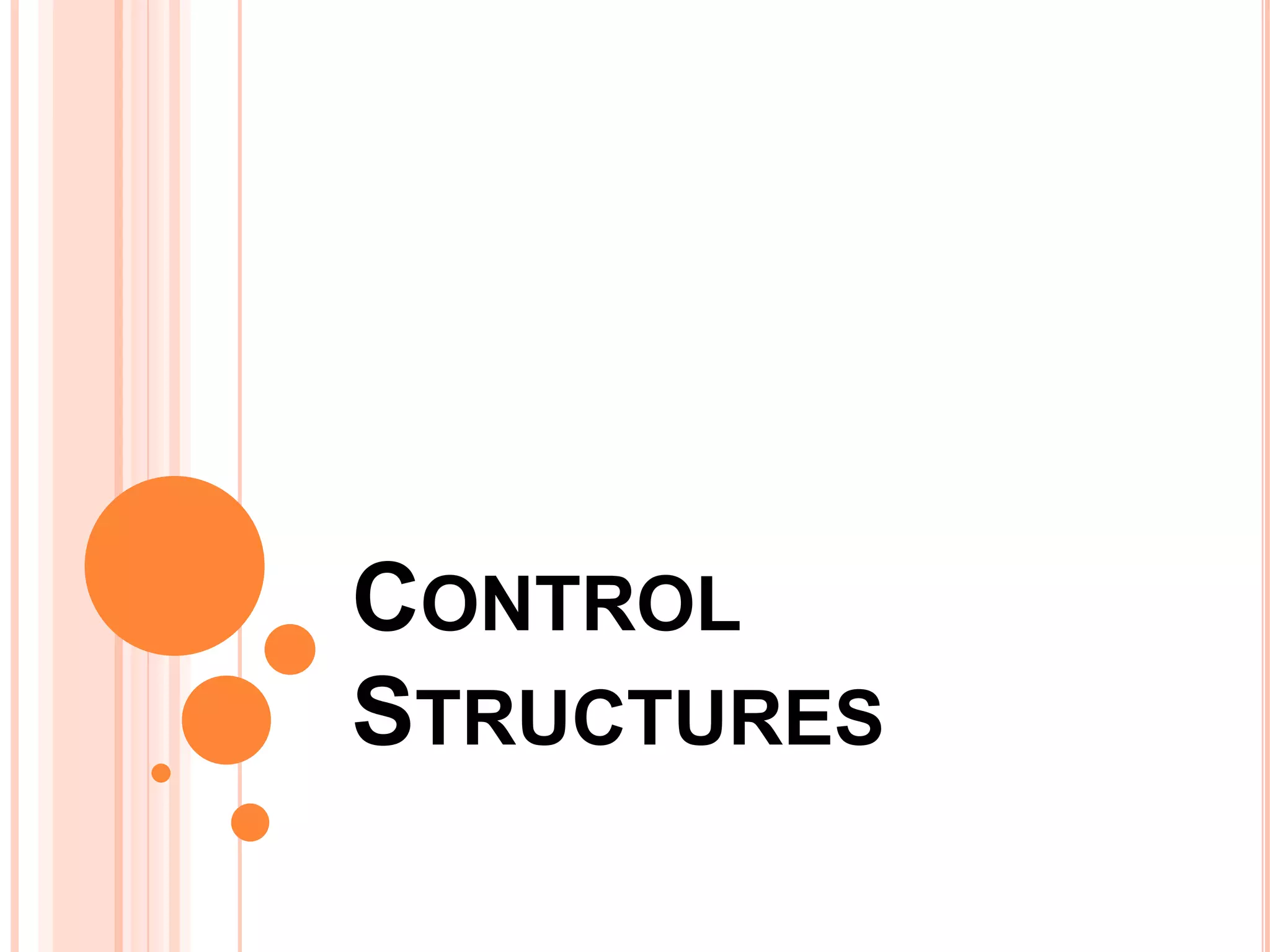 Dti2143 chap 4 control structures aka_selection | PPT