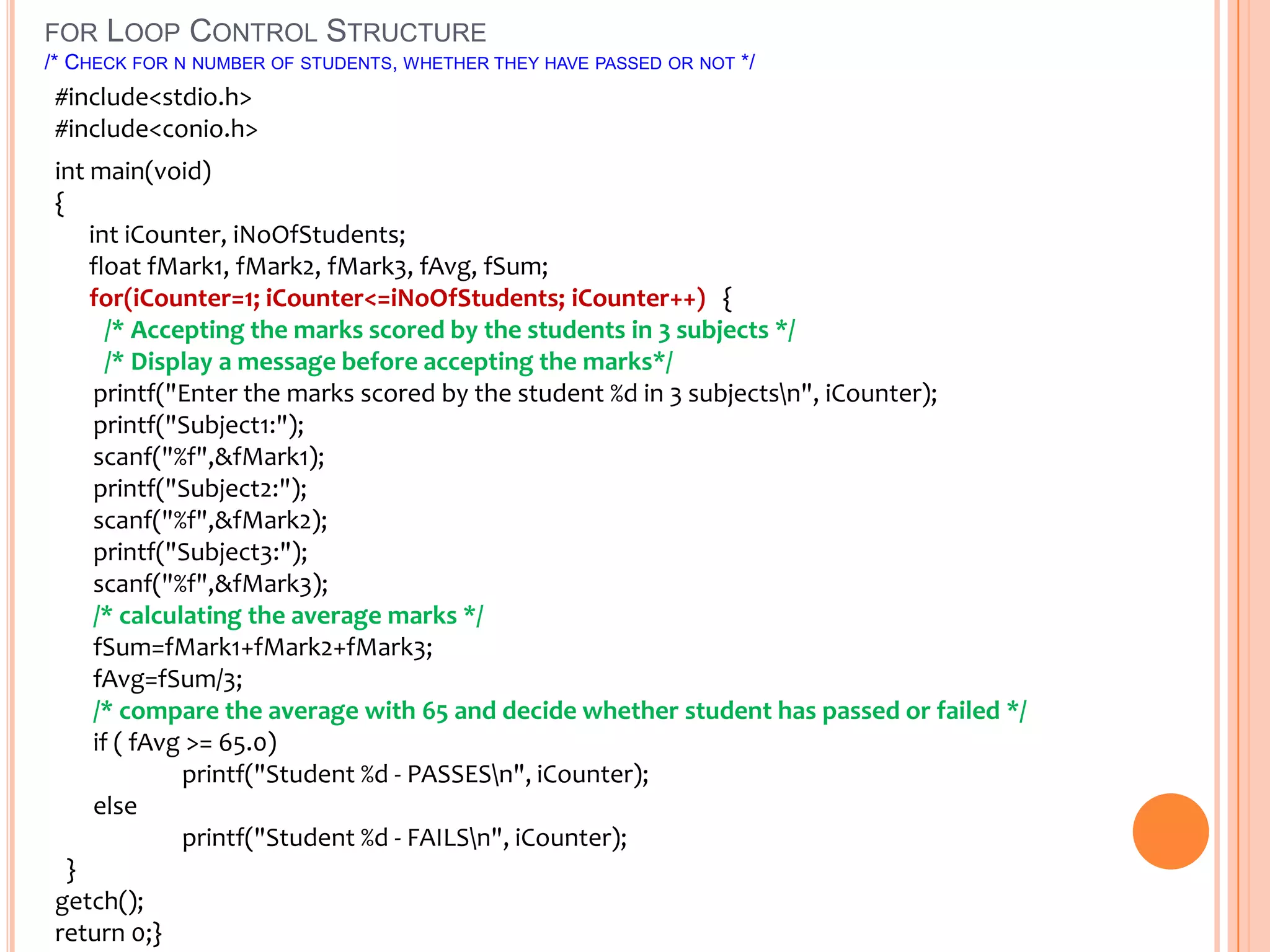 Dti2143 chap 4 control structures aka_selection | PPT