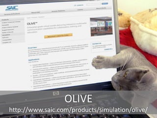 Starting virtual joint military exercisesHow can DTIC get involved?