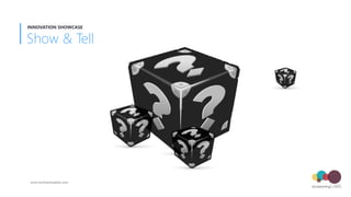 Show & Tell
INNOVATION SHOWCASE
www.envisioninglabs.com
 