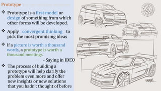 Comprehensive Guide to Design Thinking Process and Social Innovation | PPTX