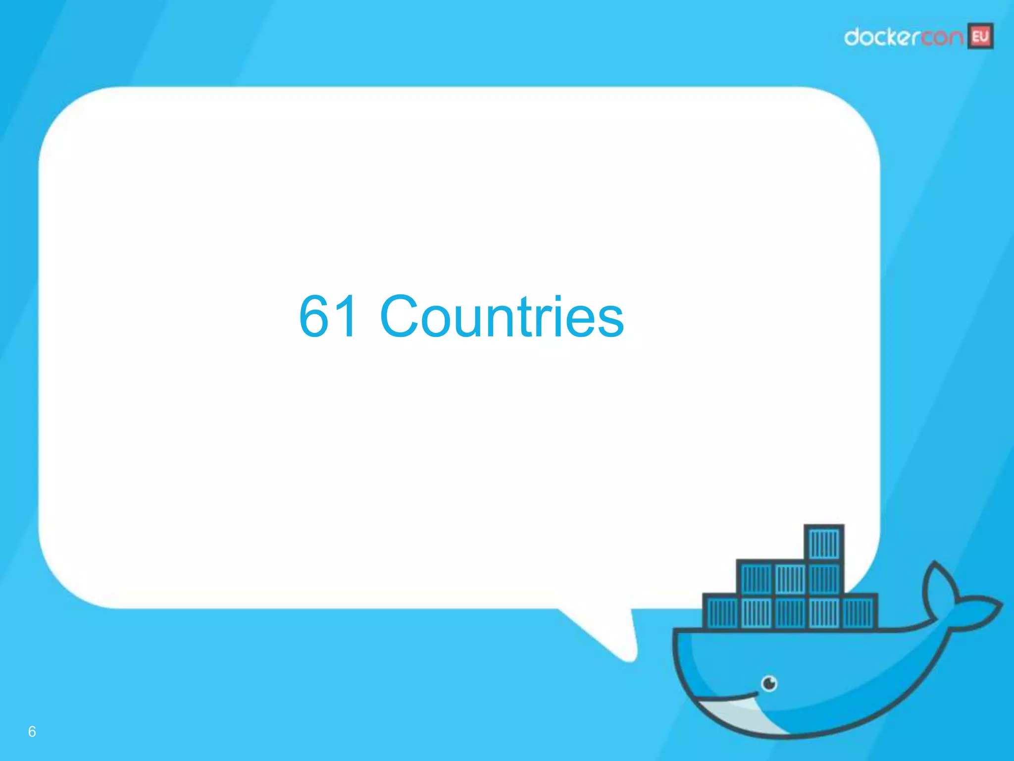 61 Countries
6
 