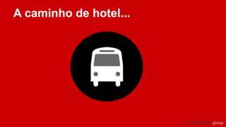 A caminho de hotel...
 