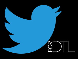 Twitter for 204 District Tech Liasons