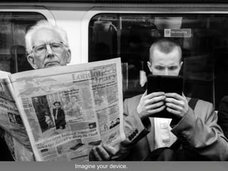 Imagine your device.
 