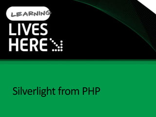 Silverlight from PHP