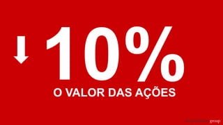 O VALOR DAS AÇÕES
 