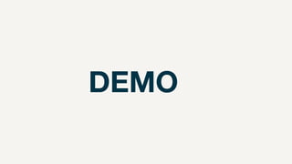DEMO
 