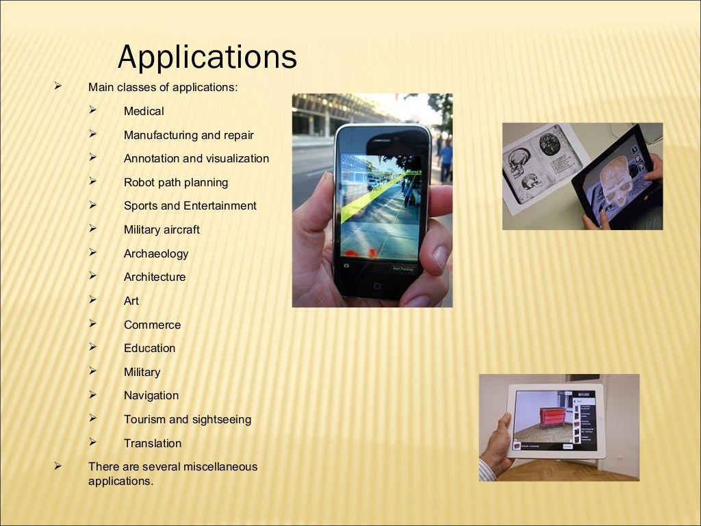 Augmented reality(my ppt)