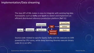 Autonomous medical coding with discriminative transformers | PPSX