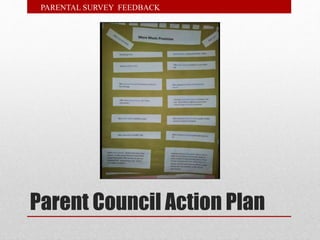 • Increase awareness of Music opportunities
• Expand Music opportunities
• Free Instrument Tuition
SCOPE FOR IMPROVING MUSIC PROVISION
• Music Policy
• Revise Music Programme and Resources
 