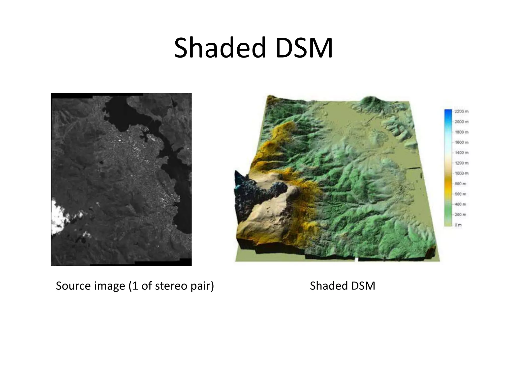 Shaded DSM
Source image (1 of stereo pair) Shaded DSM
 