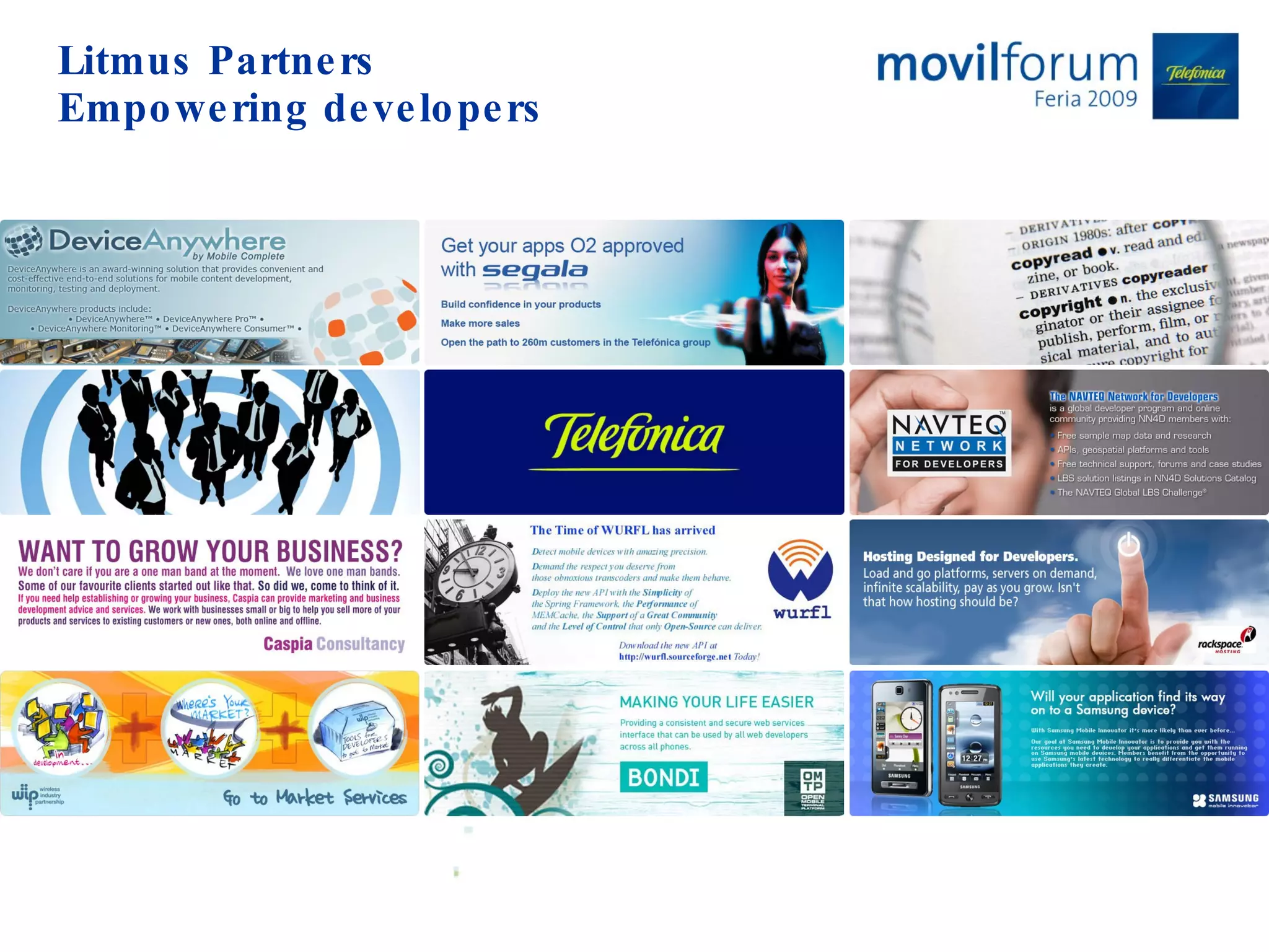 Litmus Partners Empowering developers 