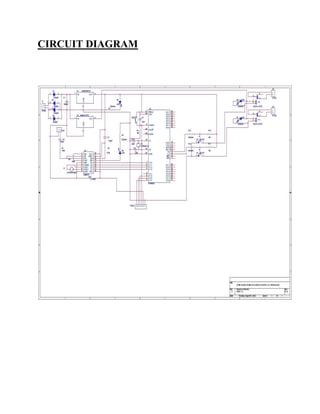 CIRCUIT DIAGRAM
 