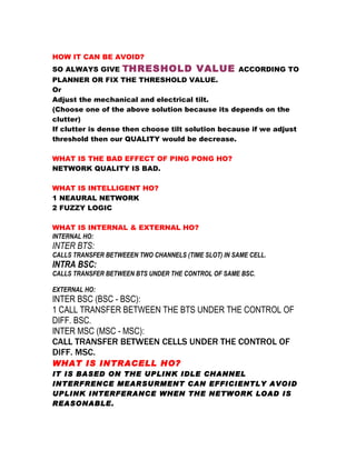 Dtnotes Dt notes part 2 | DOC