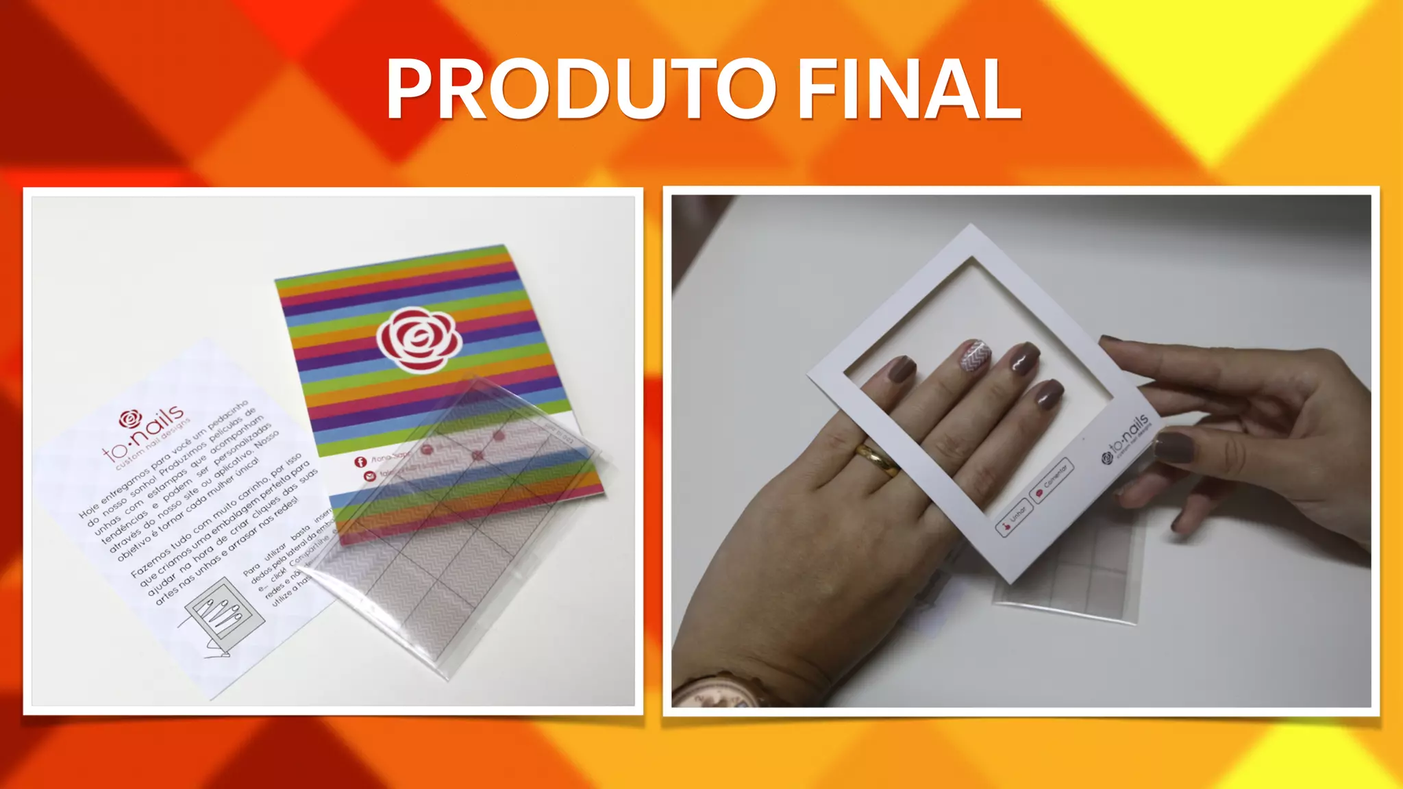 PRODUTO FINAL 
 