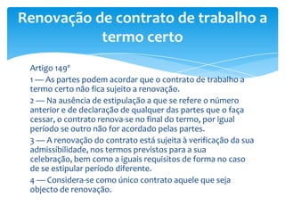Lições de Direito do Trabalho 2013/14 Professor Doutor Rui Teixeira Santos (ISEIT. Lisboa)